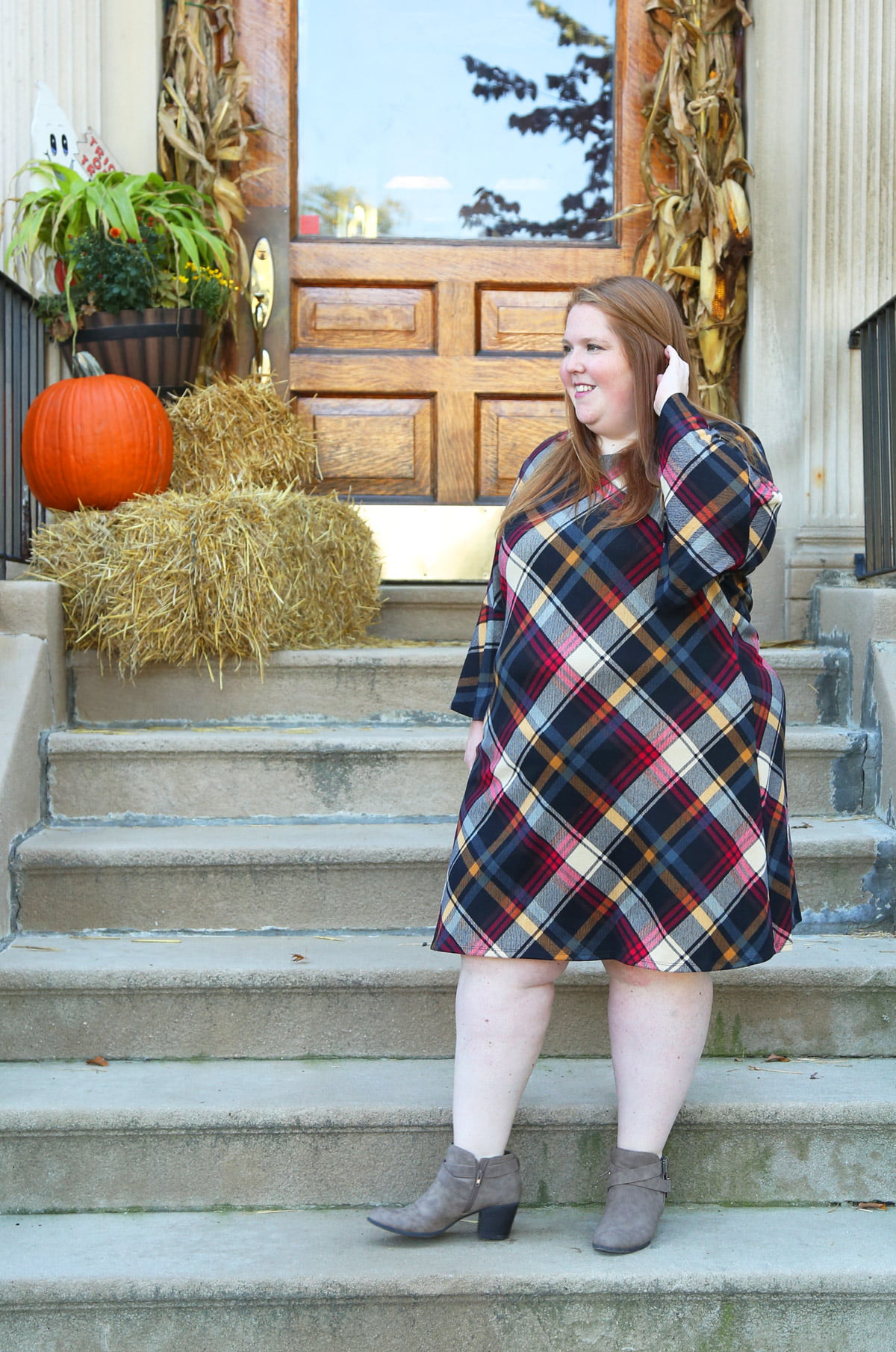 Perfect Plus Size Holiday Dress