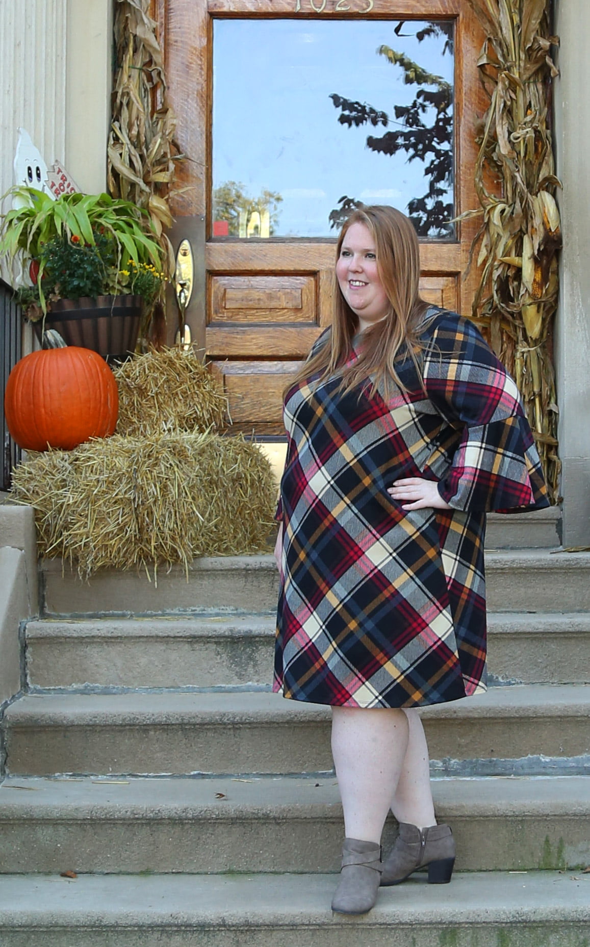 Perfect Plus Size Holiday Dress