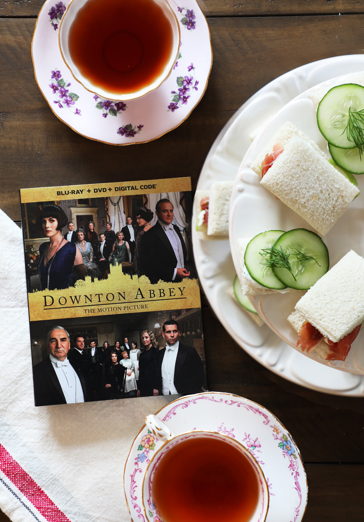 High Tea Party for Downton Abbey