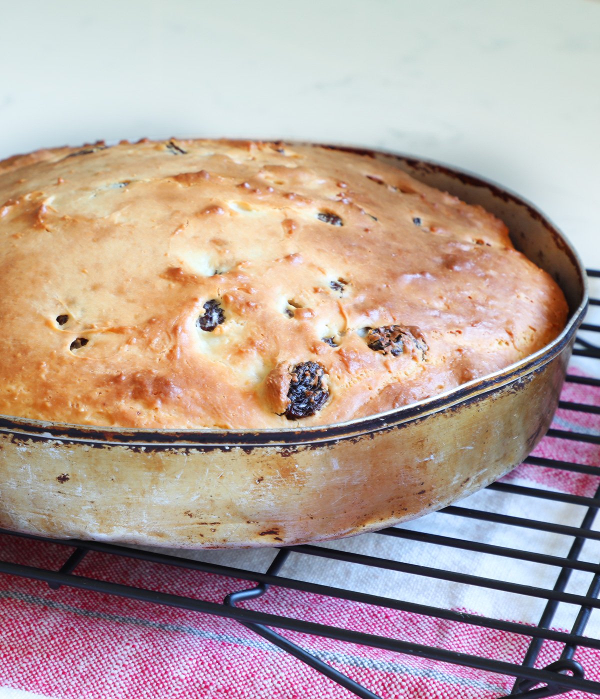 Irish Bread cake pan