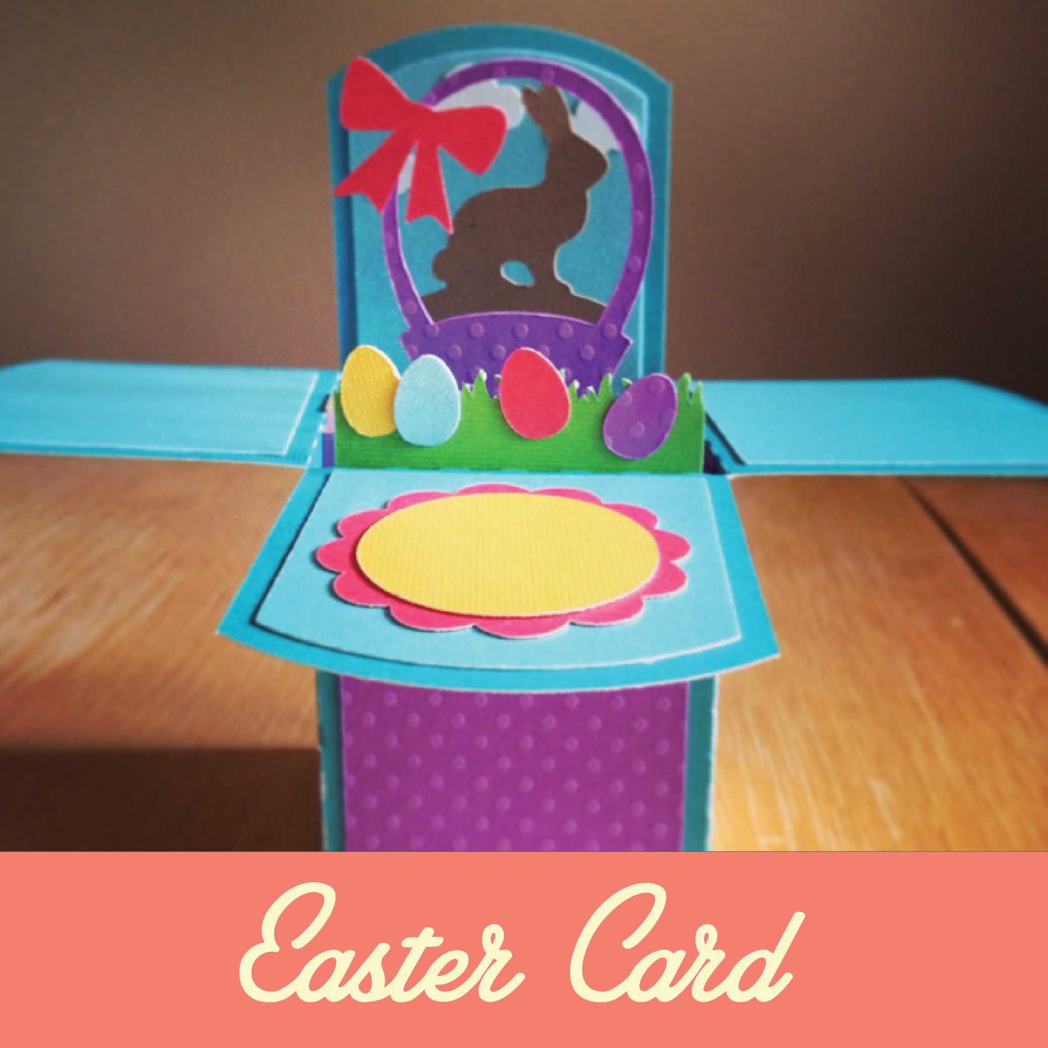 3D Easter Card