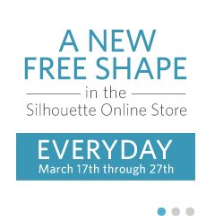 Silhouette Online Sale and Free Shapes