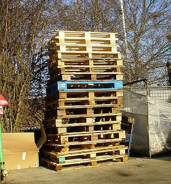 5 Places to Find Free Pallets