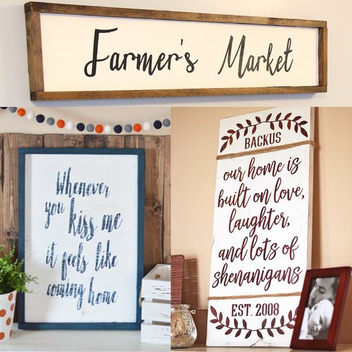 11 DIY Farmhouse Signs