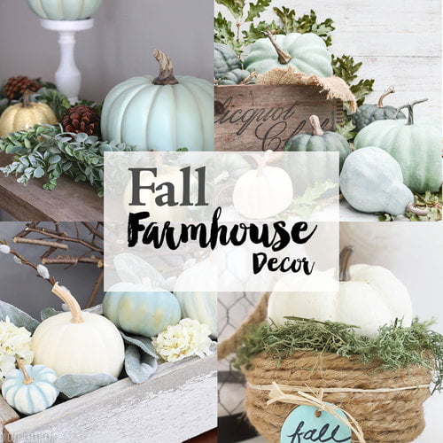 Fall Farmhouse Decor