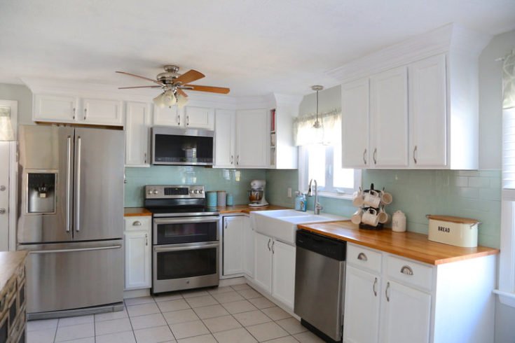 Picture of Open Concept Kitchen Renovation - Weekend Craft