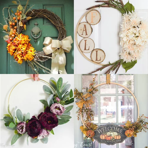 12 DIY Fall Wreaths