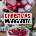 Christmas Margarita