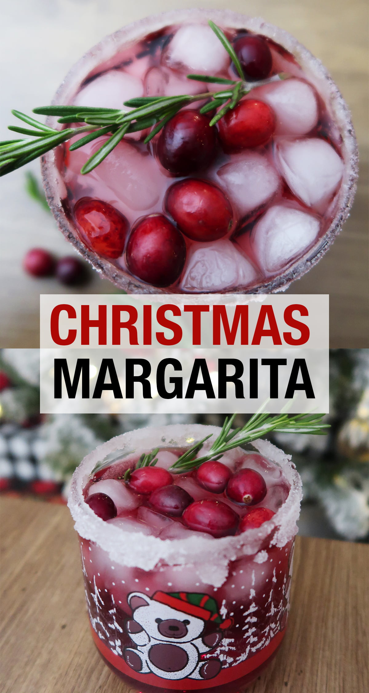 Christmas Margarita - Weekend Craft