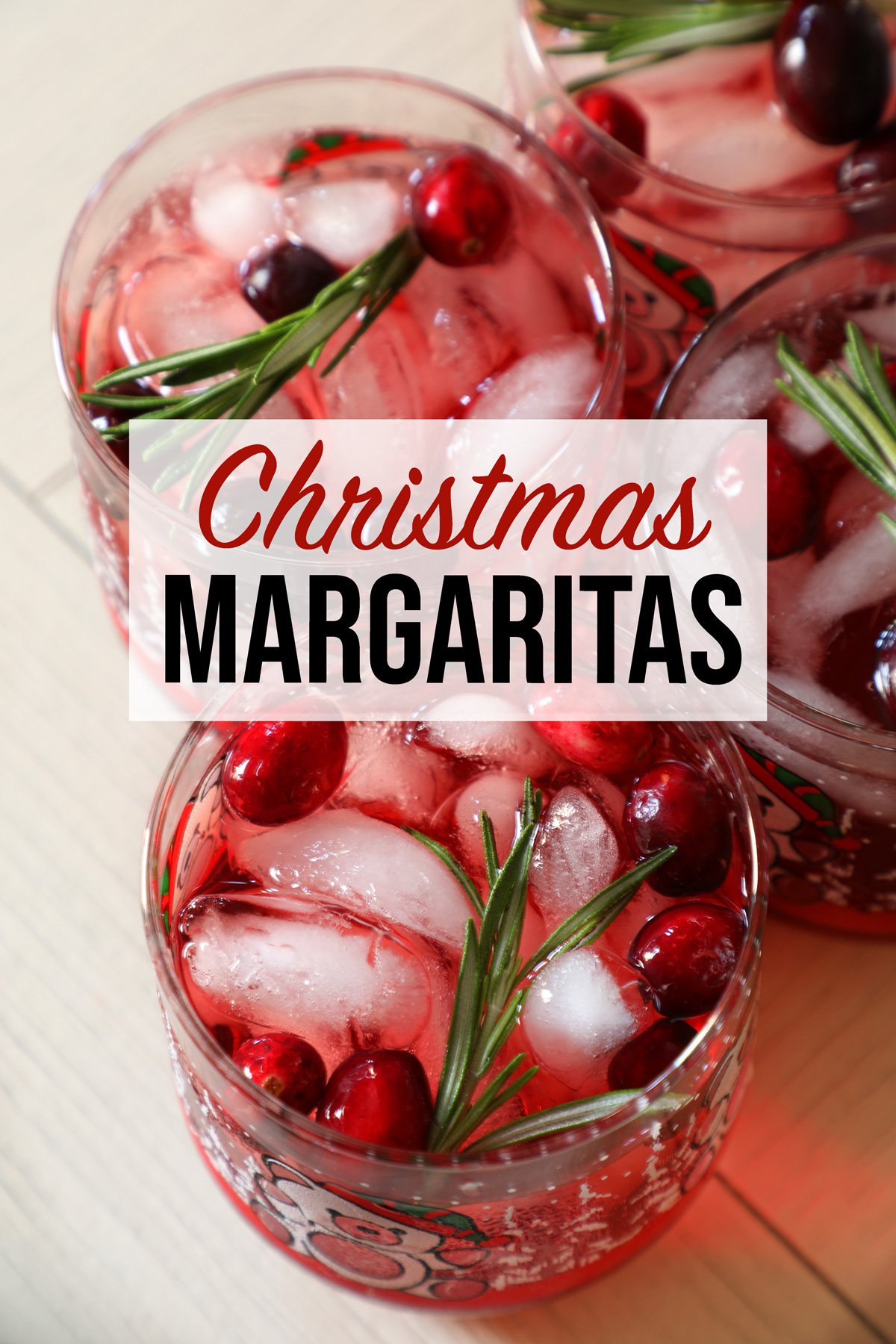 Christmas Margarita - Weekend Craft