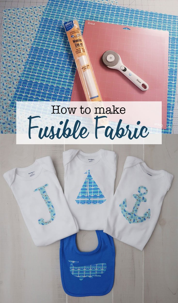 How to make fusible fabric Weekend Craft