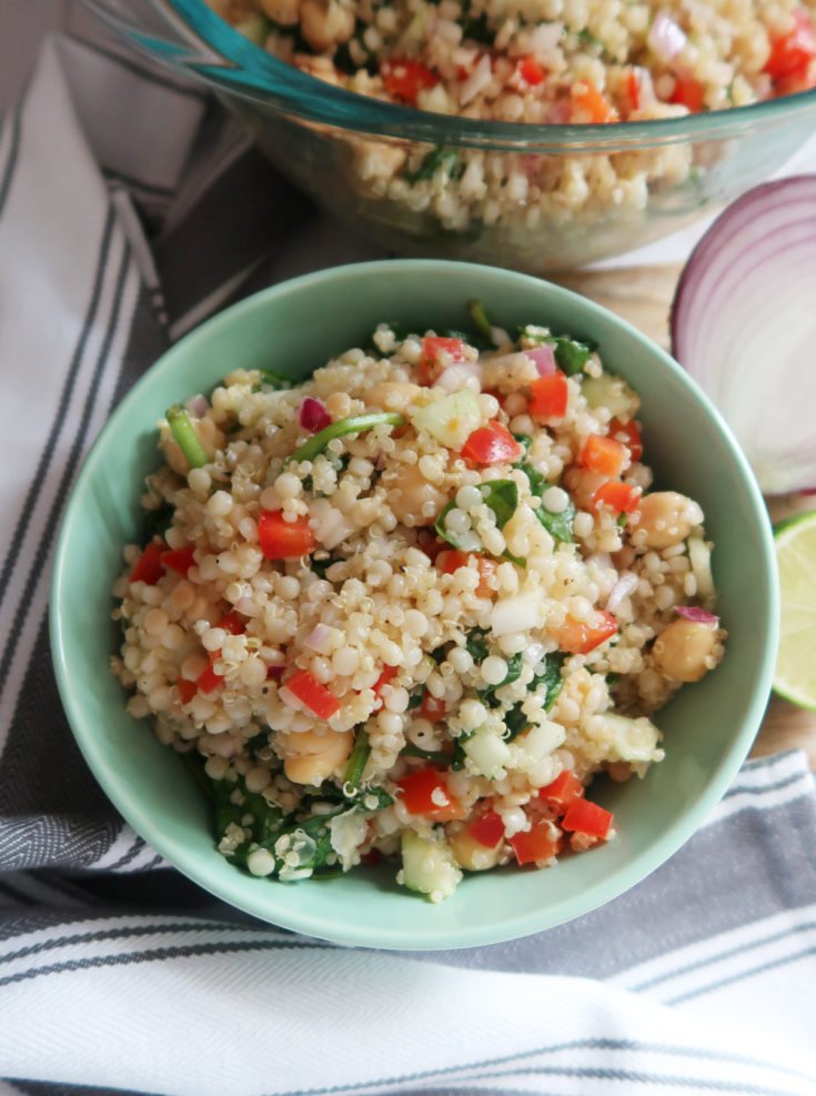 Couscous and Quinoa Salad