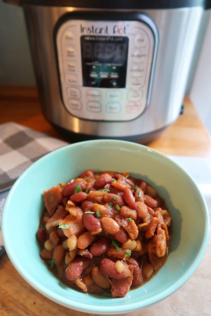 Instant Pot Baked Beans Weekend Craft