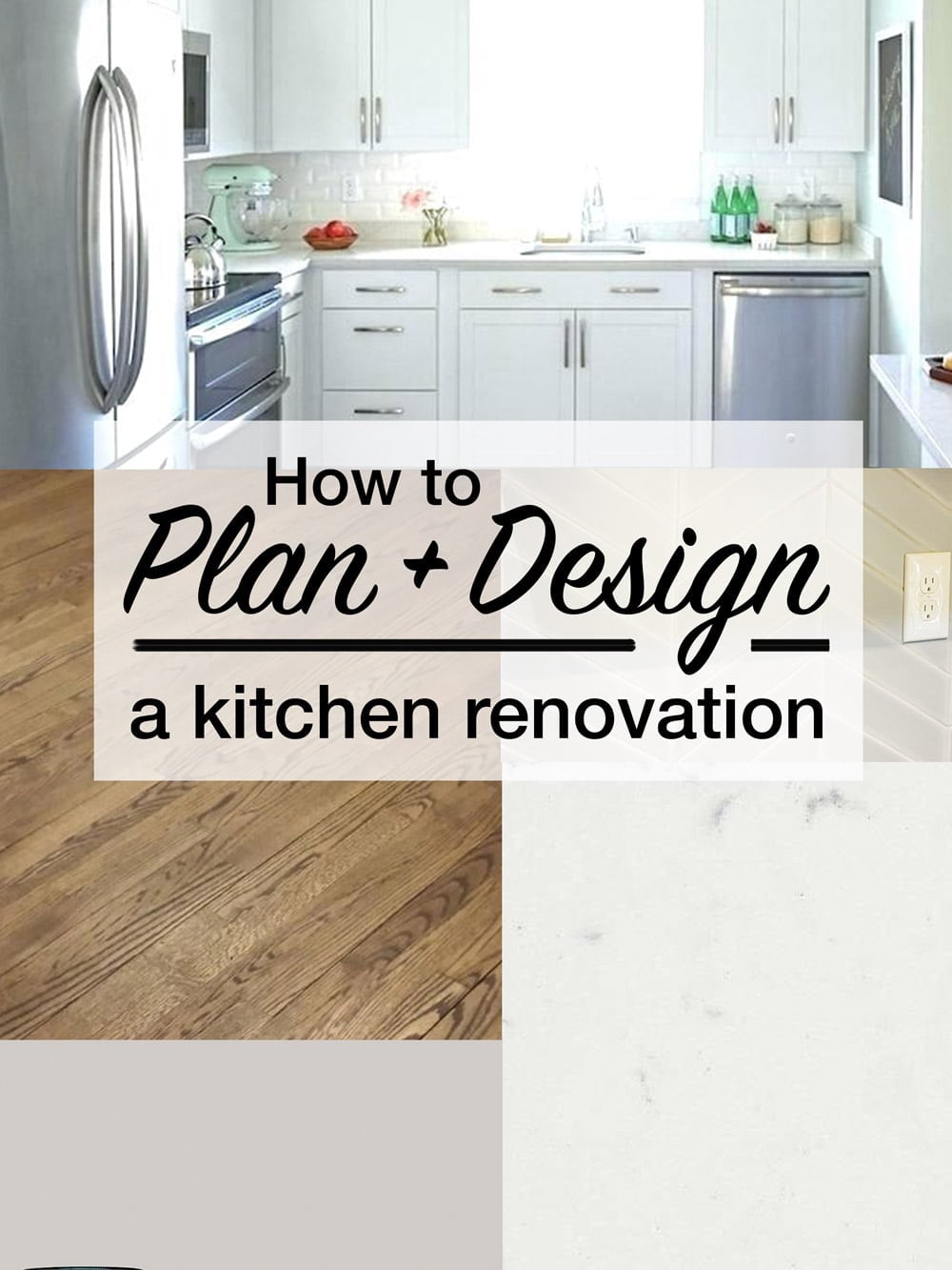 Kitchen Renovation Update and Plans - Weekend Craft