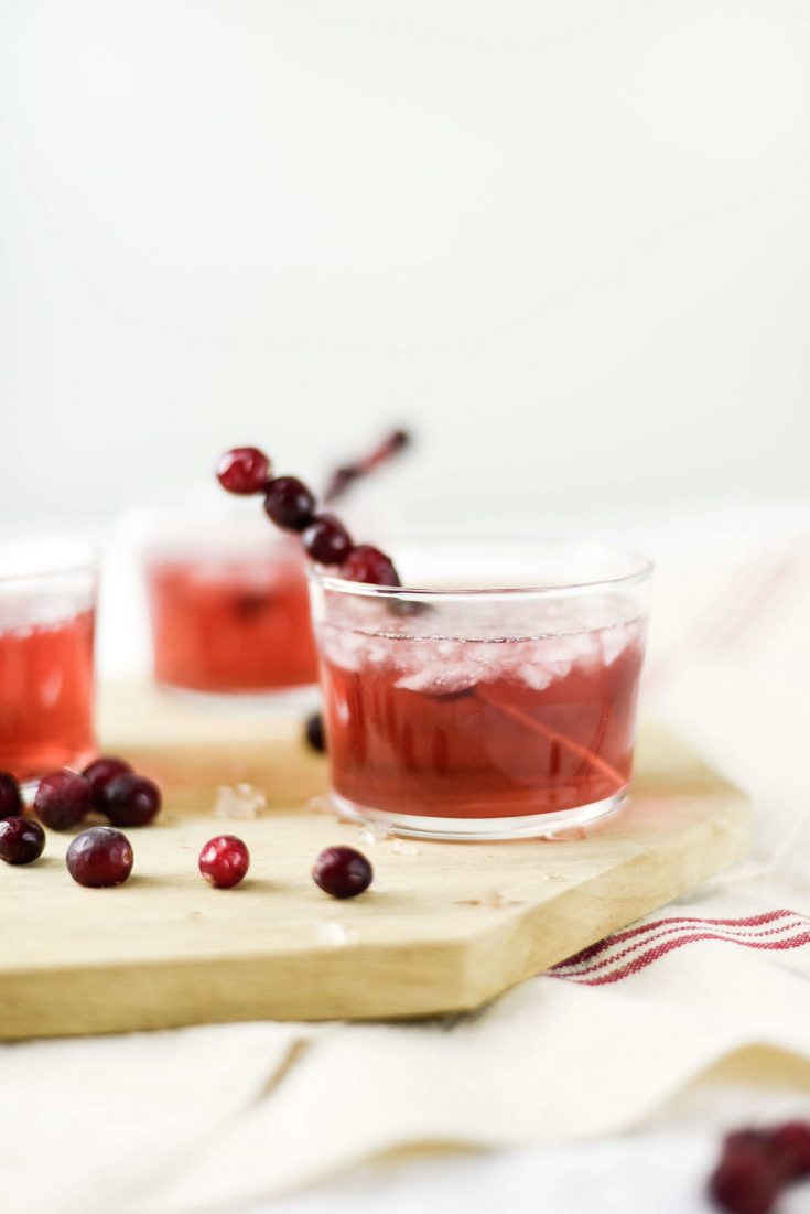 Cranberry Cocktail Recipes - Weekend Craft