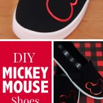 Mickey Mouse Shoes