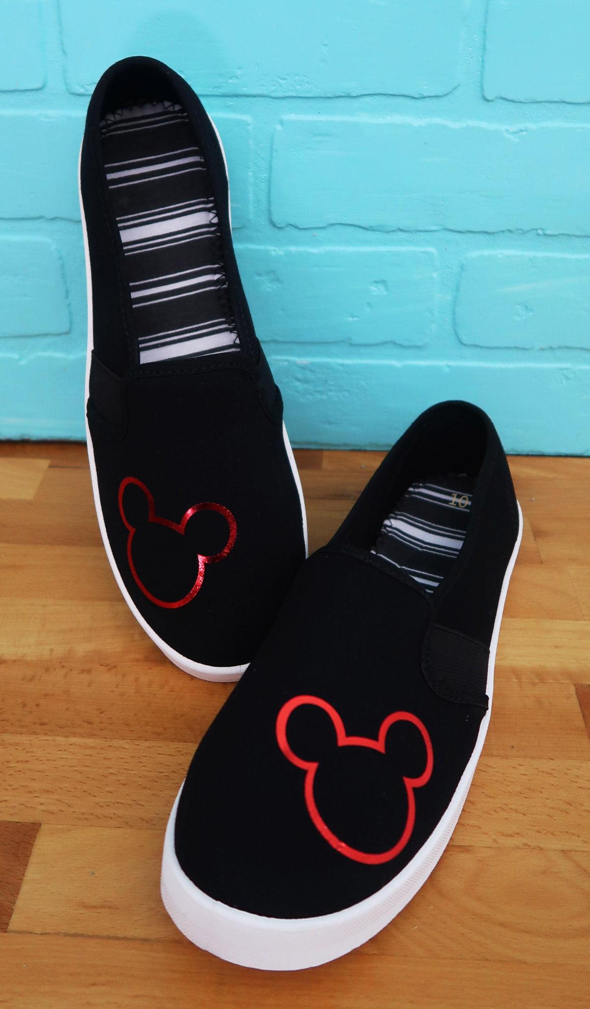 Mickey Mouse Shoes