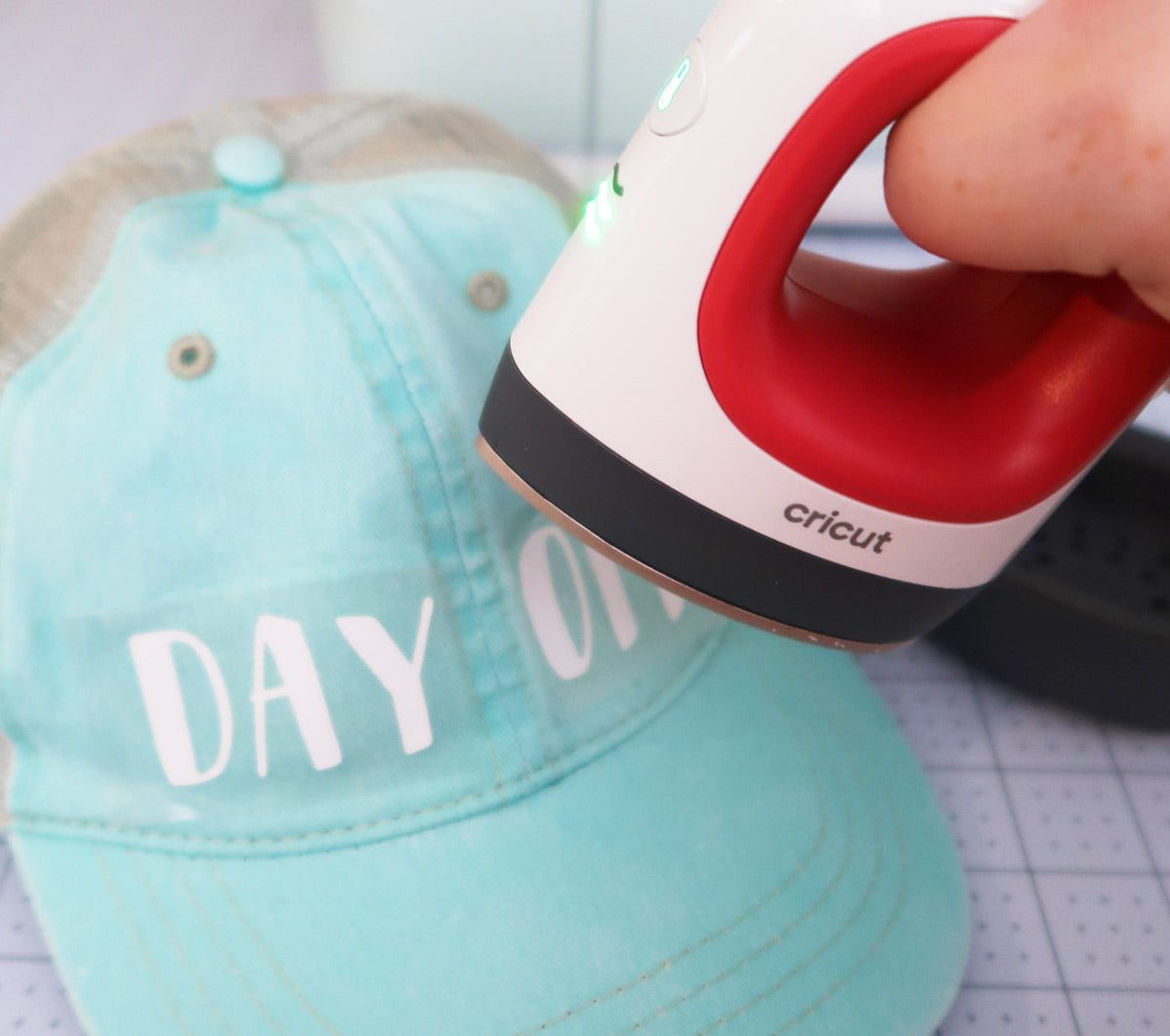 Creating an All-Over Hat Design with Cricut Hat Press - The Homes I Have  Made