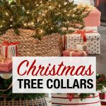 Christmas Tree Collar