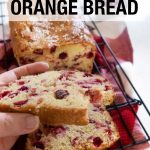 Cranberry Orange Bread Recipe