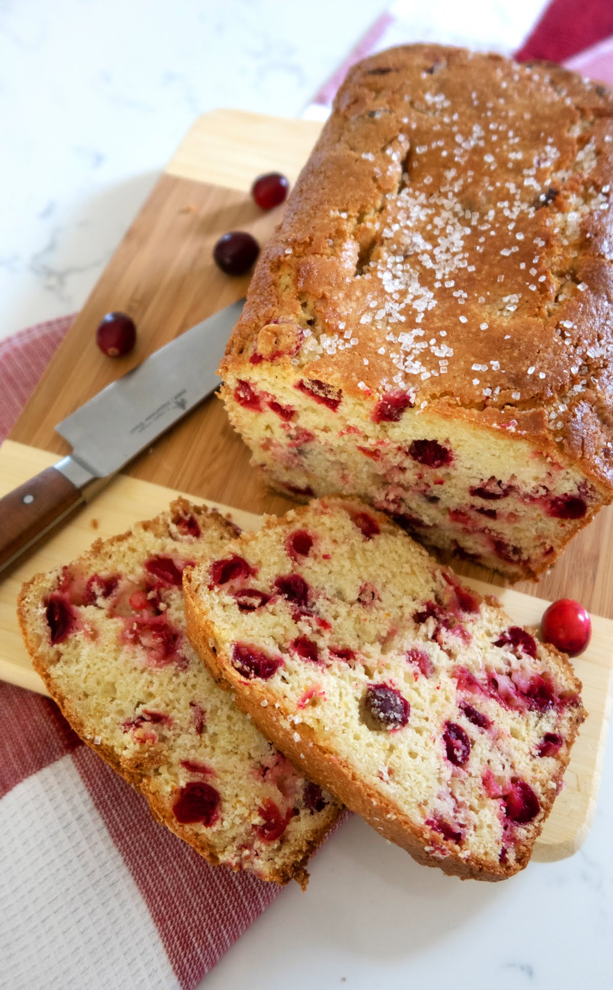 Cranberry Orange Bread