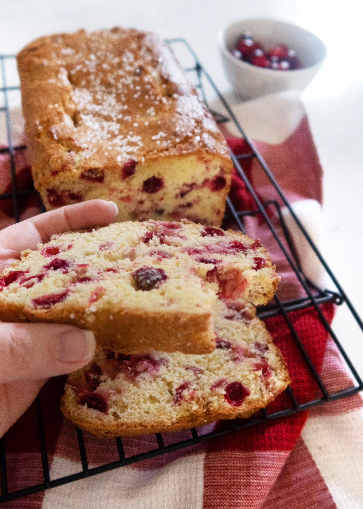 Cranberry Orange Bread