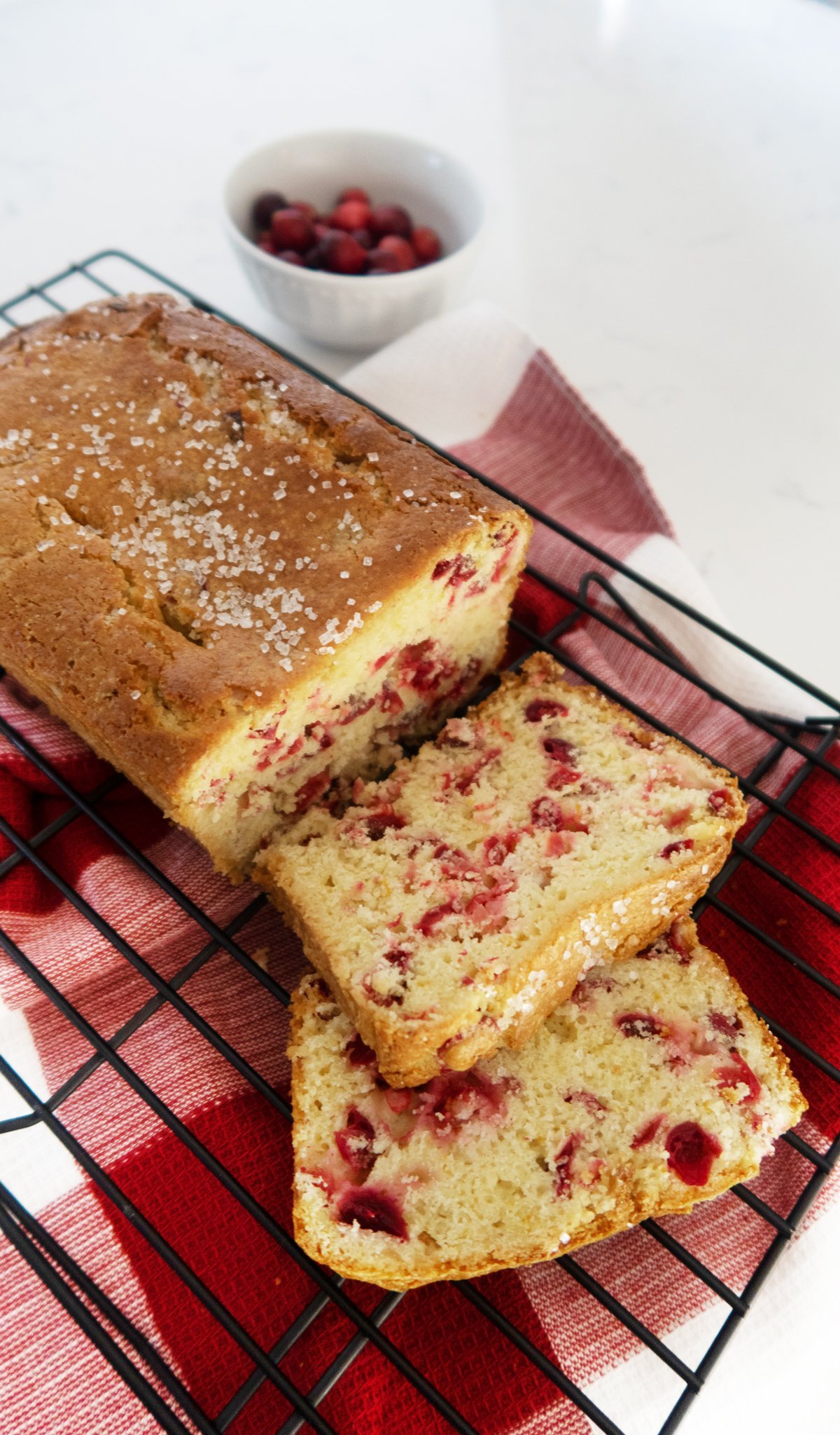 Cranberry Orange Bread