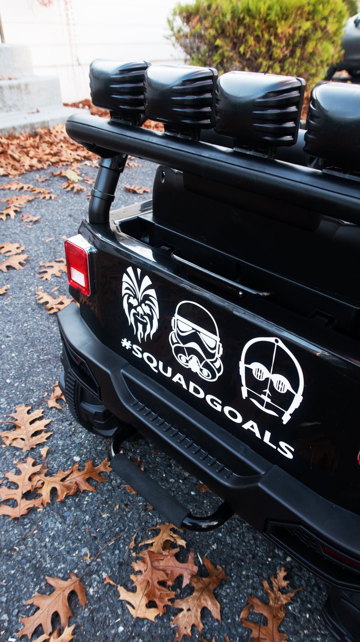 Star Wars Car Decal