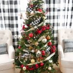 Plaid Christmas Tree
