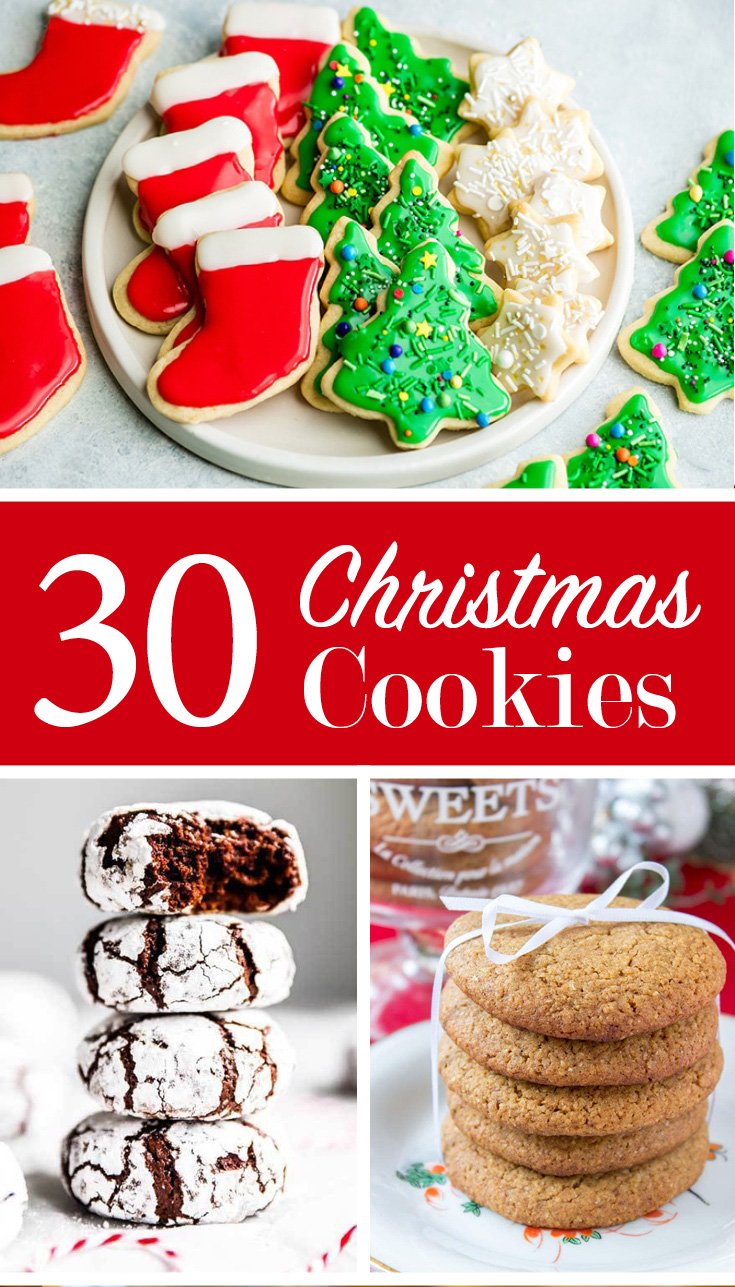 30 Best Christmas Cookies