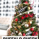Buffalo Check Christmas Tree2