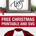 Don't get your Tinsel in a Tangle printable