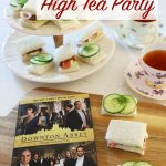 high tea party