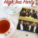 high tea party