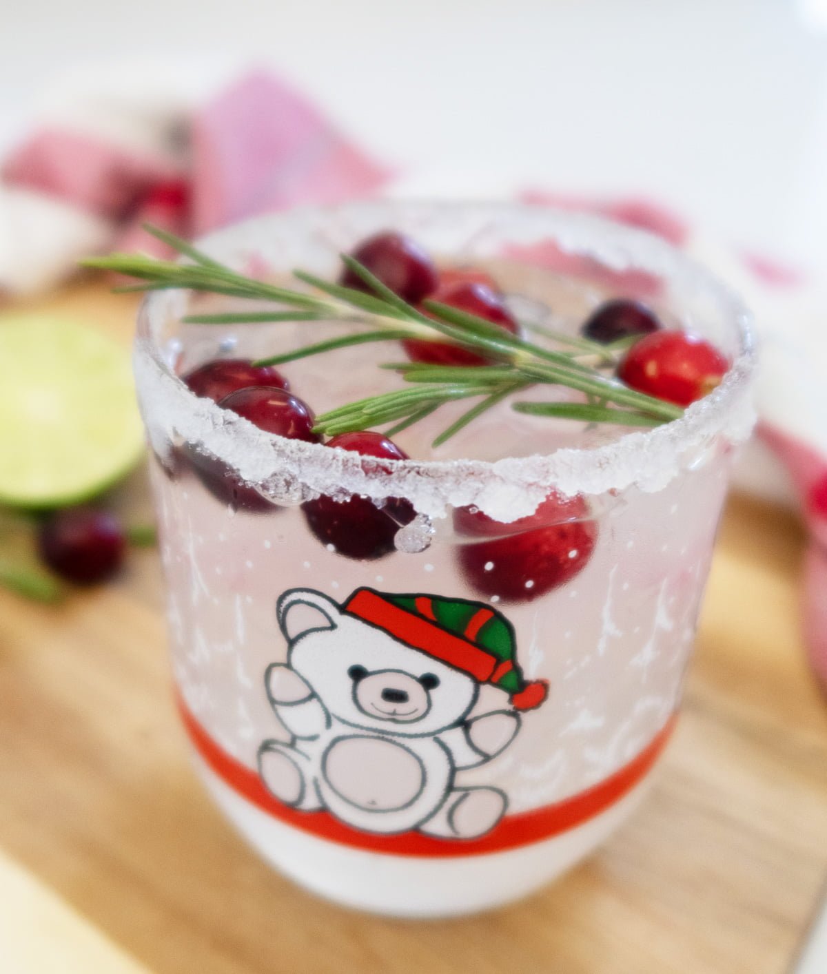 White Christmas Margarita