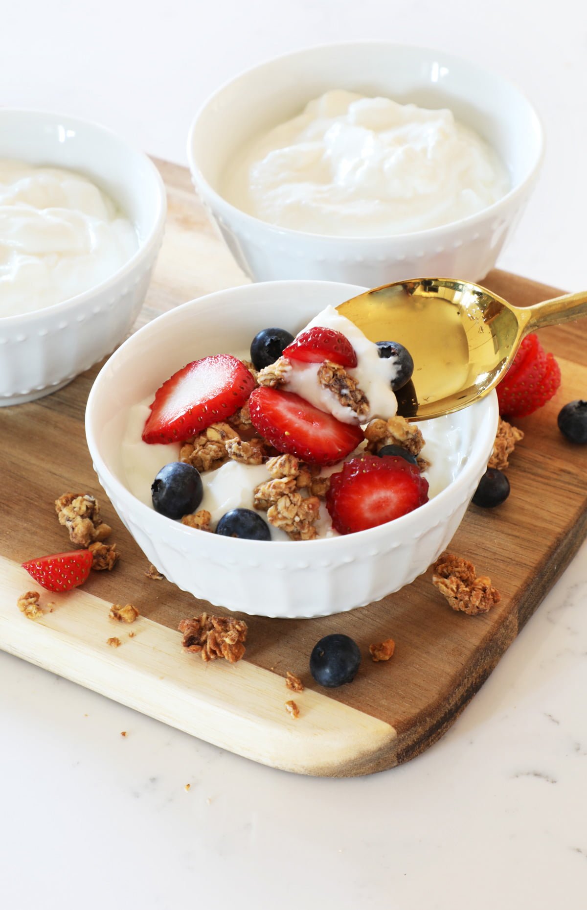 Instant Pot Vanilla Yogurt