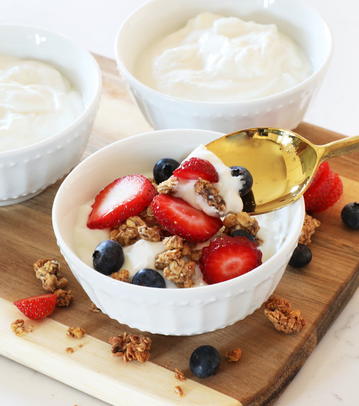 Homemade Instant Pot Greek Yogurt