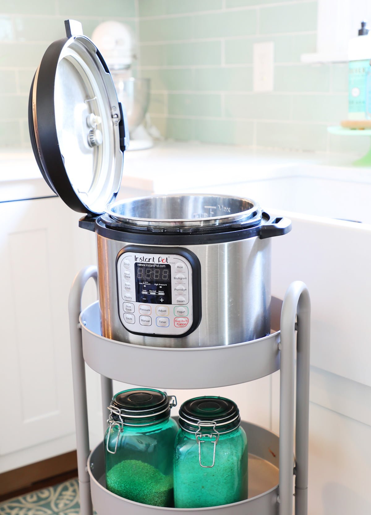 Instant pot cart online amazon