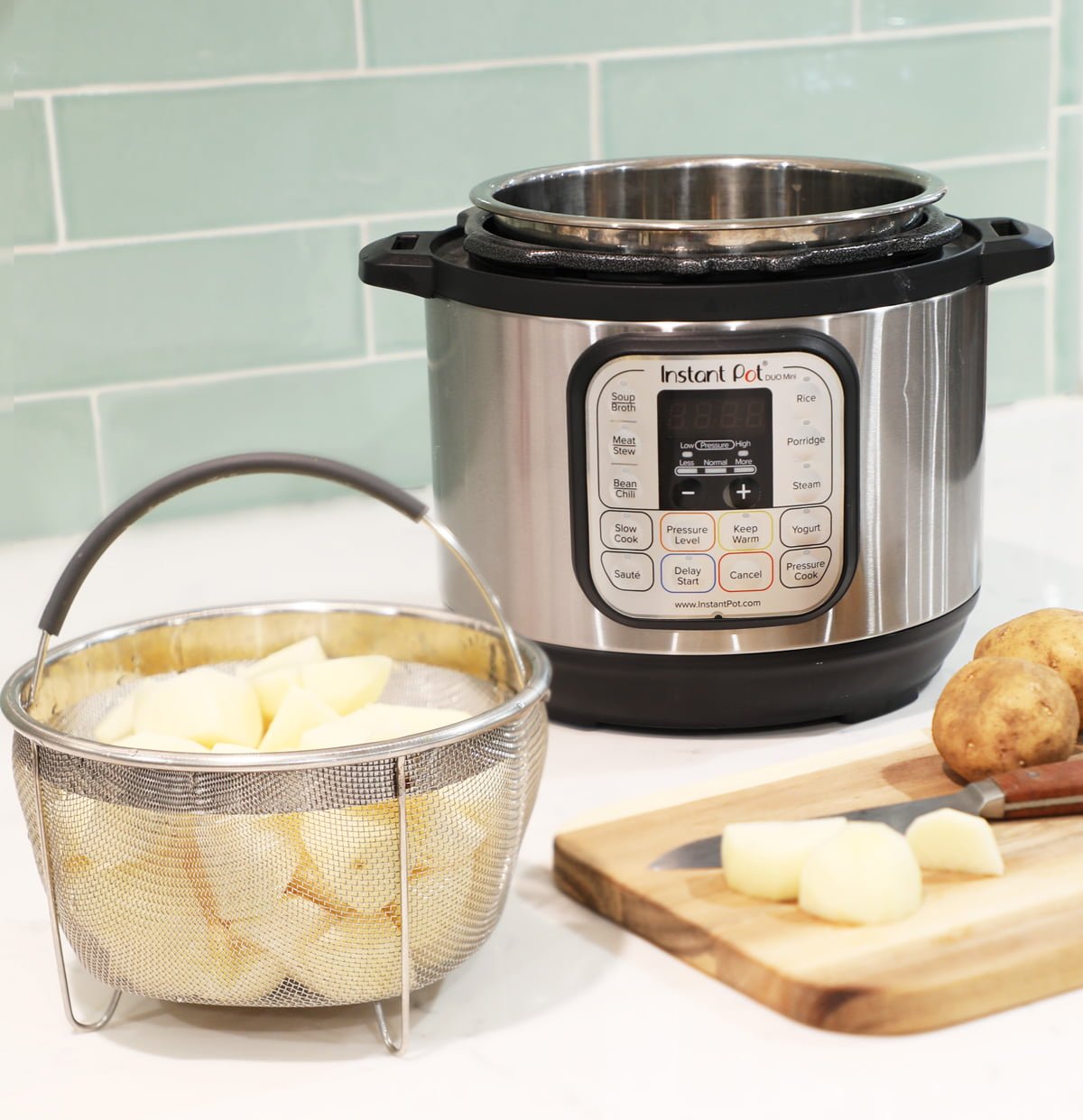 Instant Pot Classic Mashed Potatoes Weekend Craft