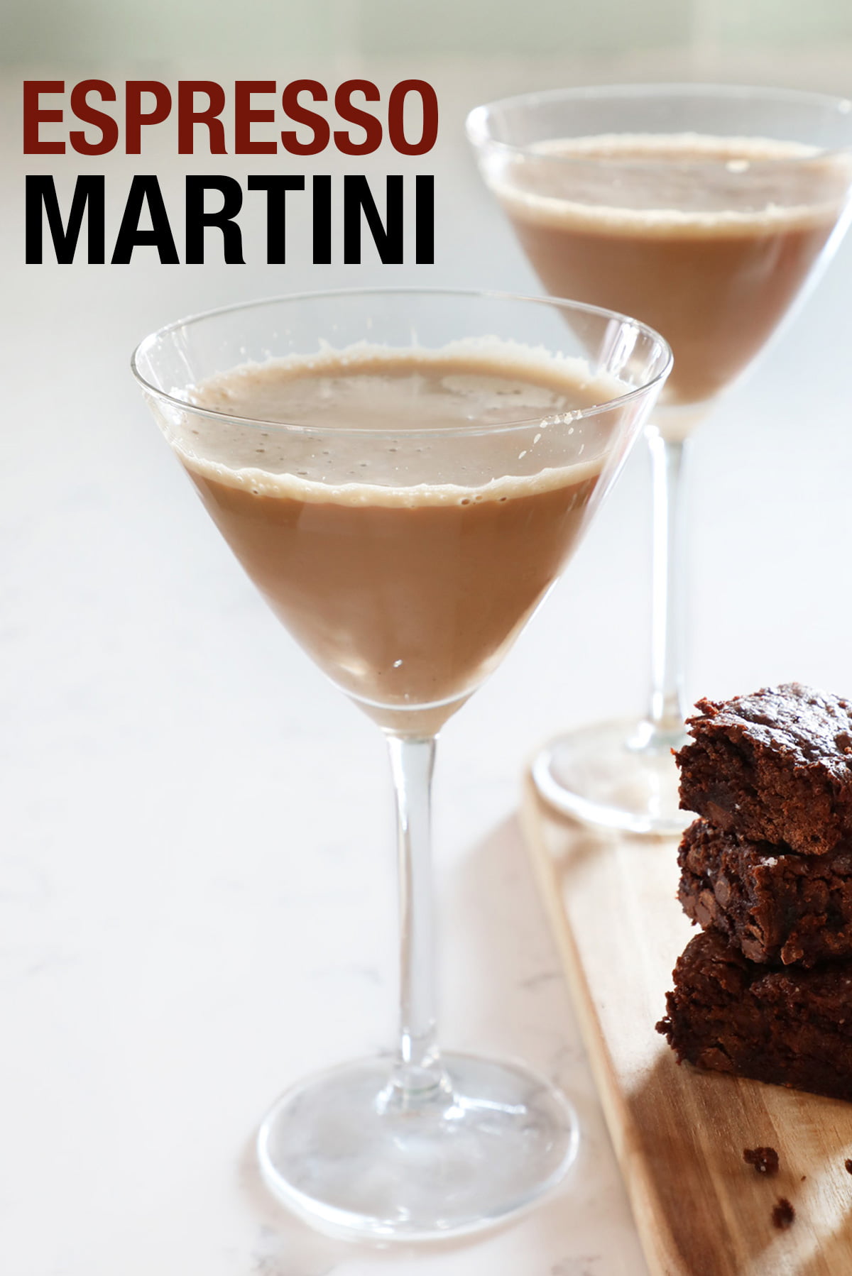 Espresso Martini recipe