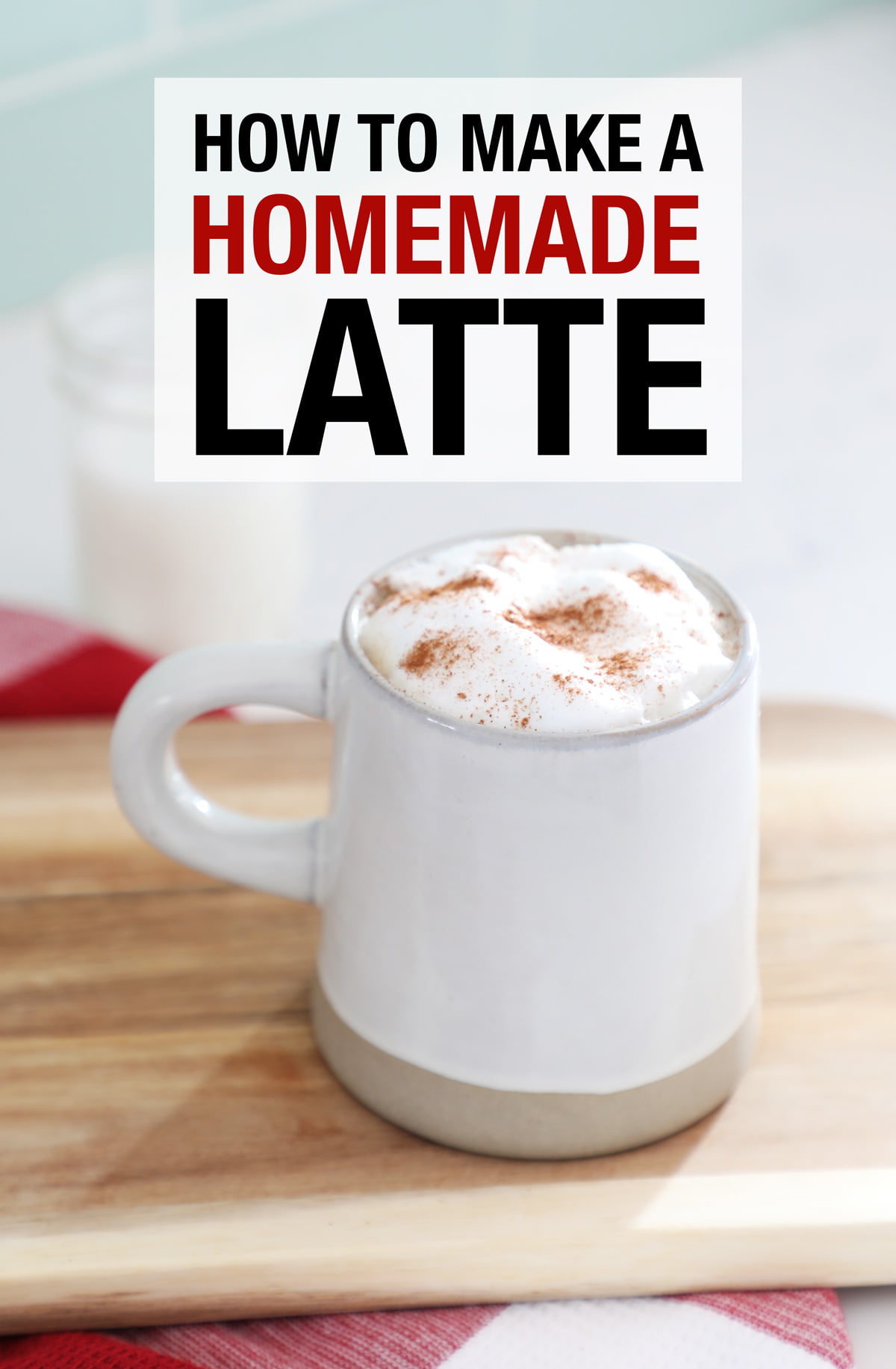Homemade Latte
