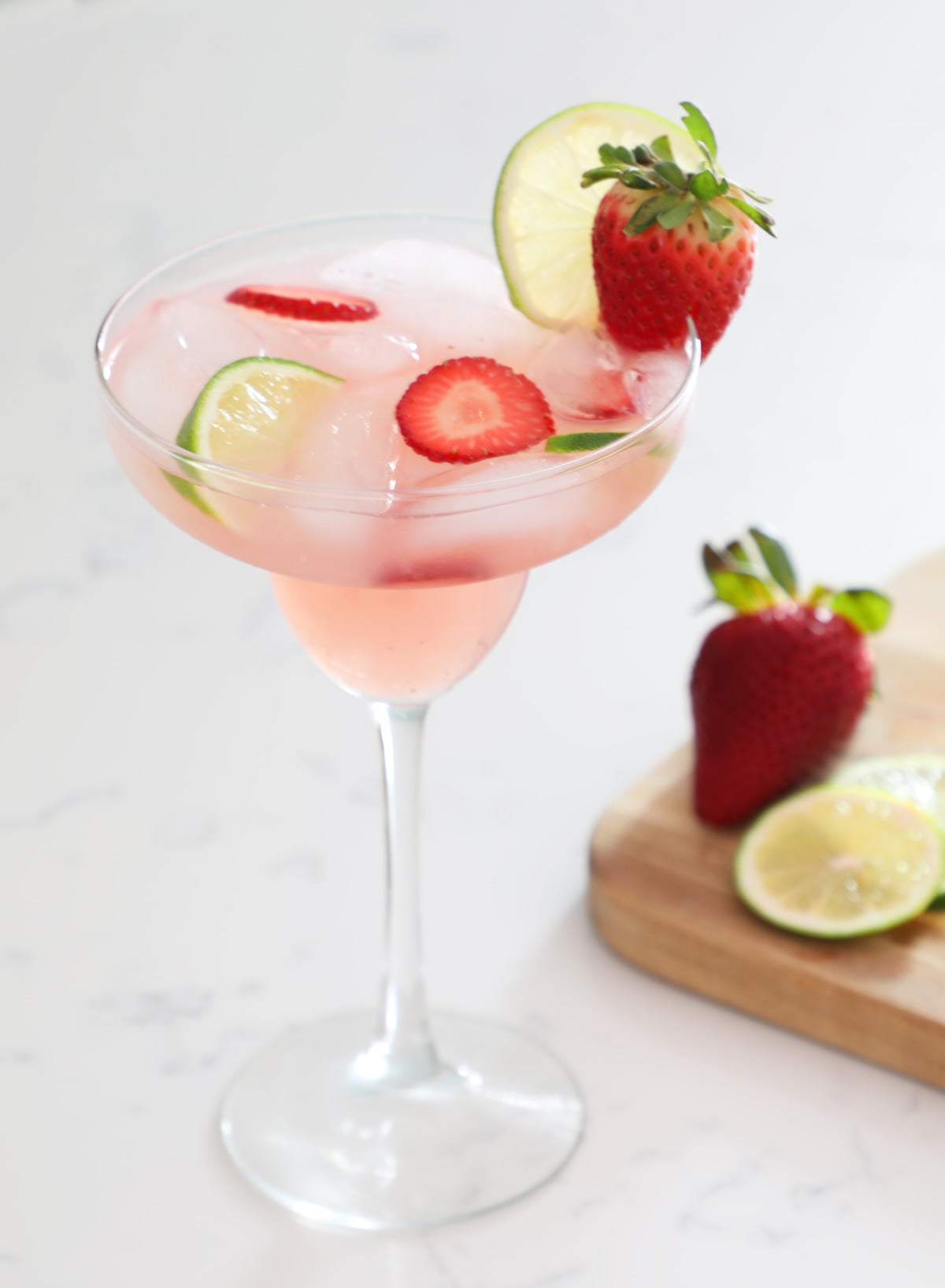 strawberry lemonade margarita