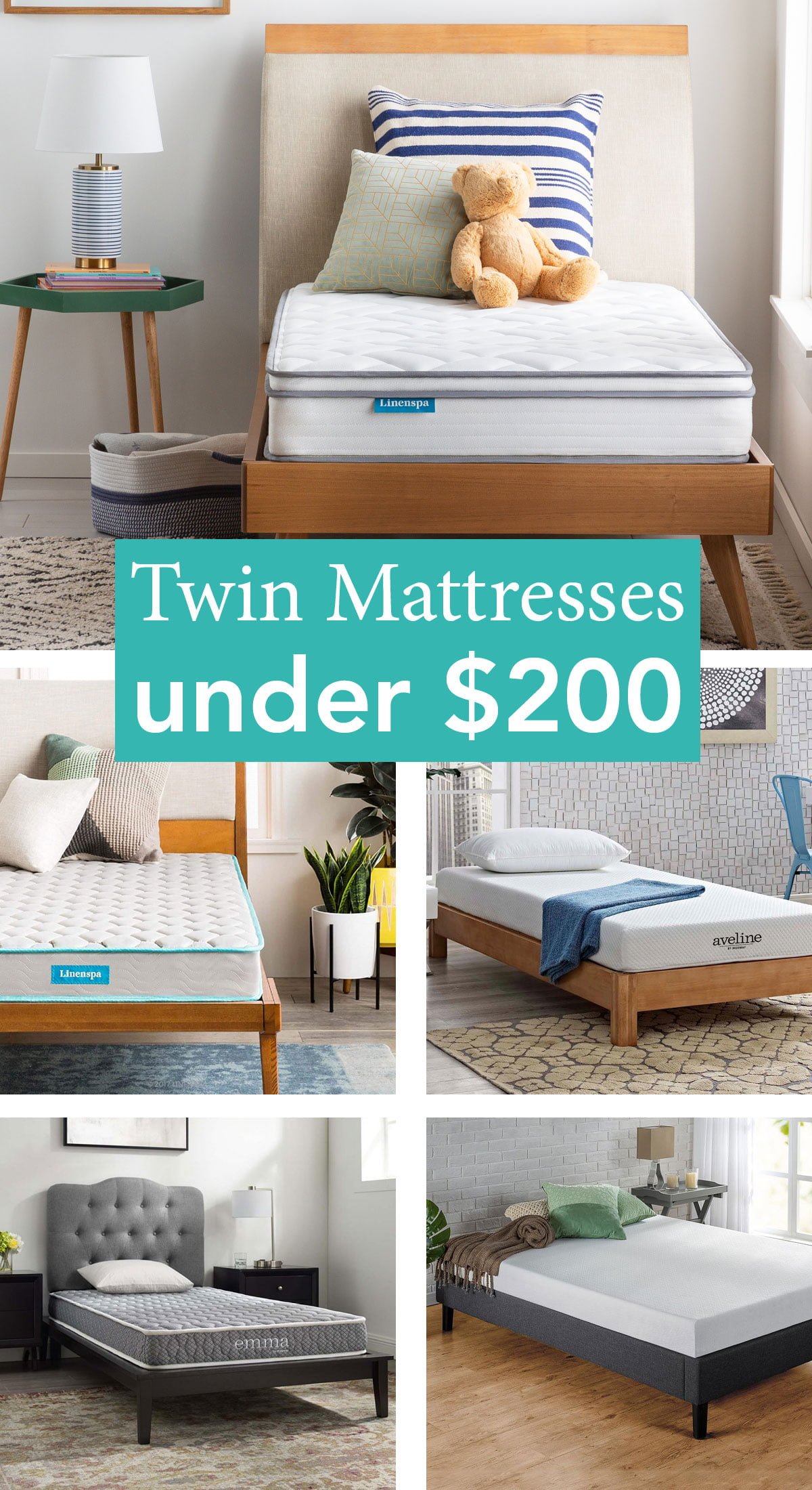 Twin Mattresses Under 200 Weekend Craft