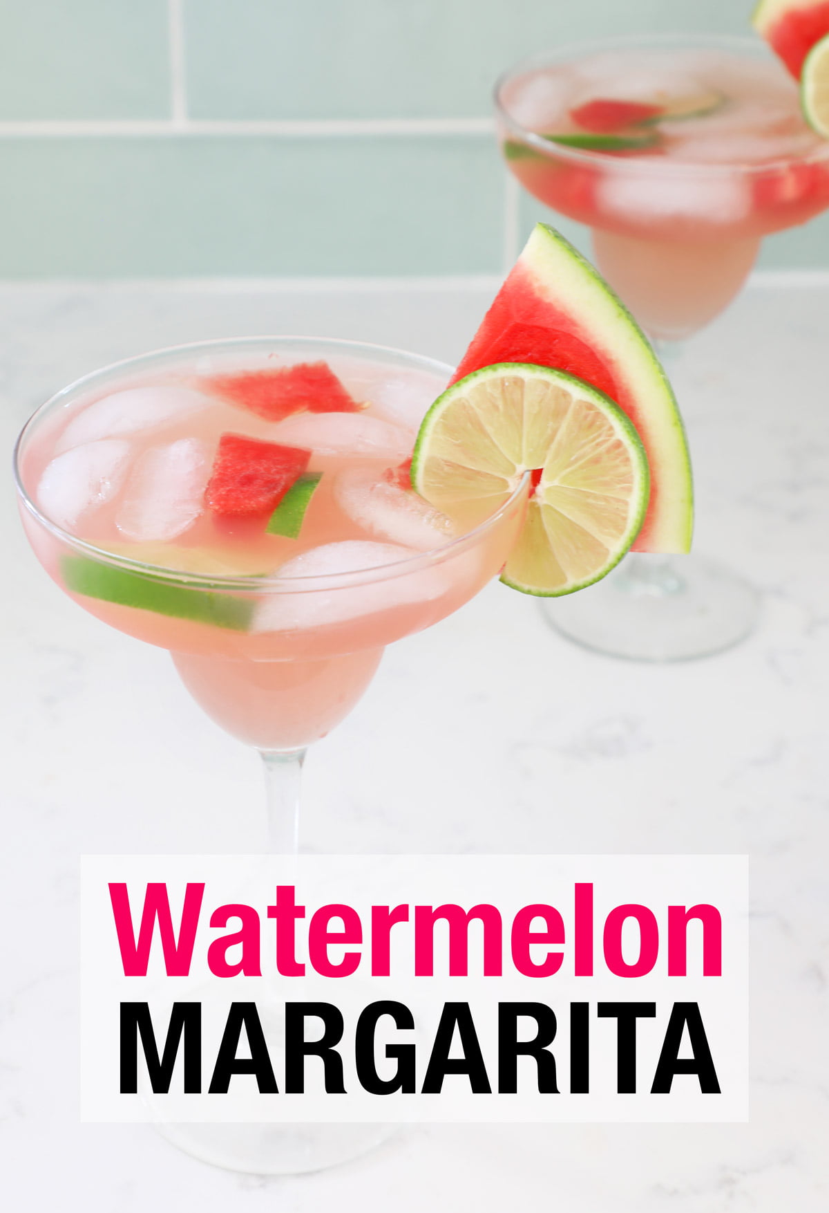 Watermelon Margaritas - Weekend Craft