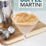 Whipped Coffee martini