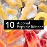 10 Alcohol Popsicle
