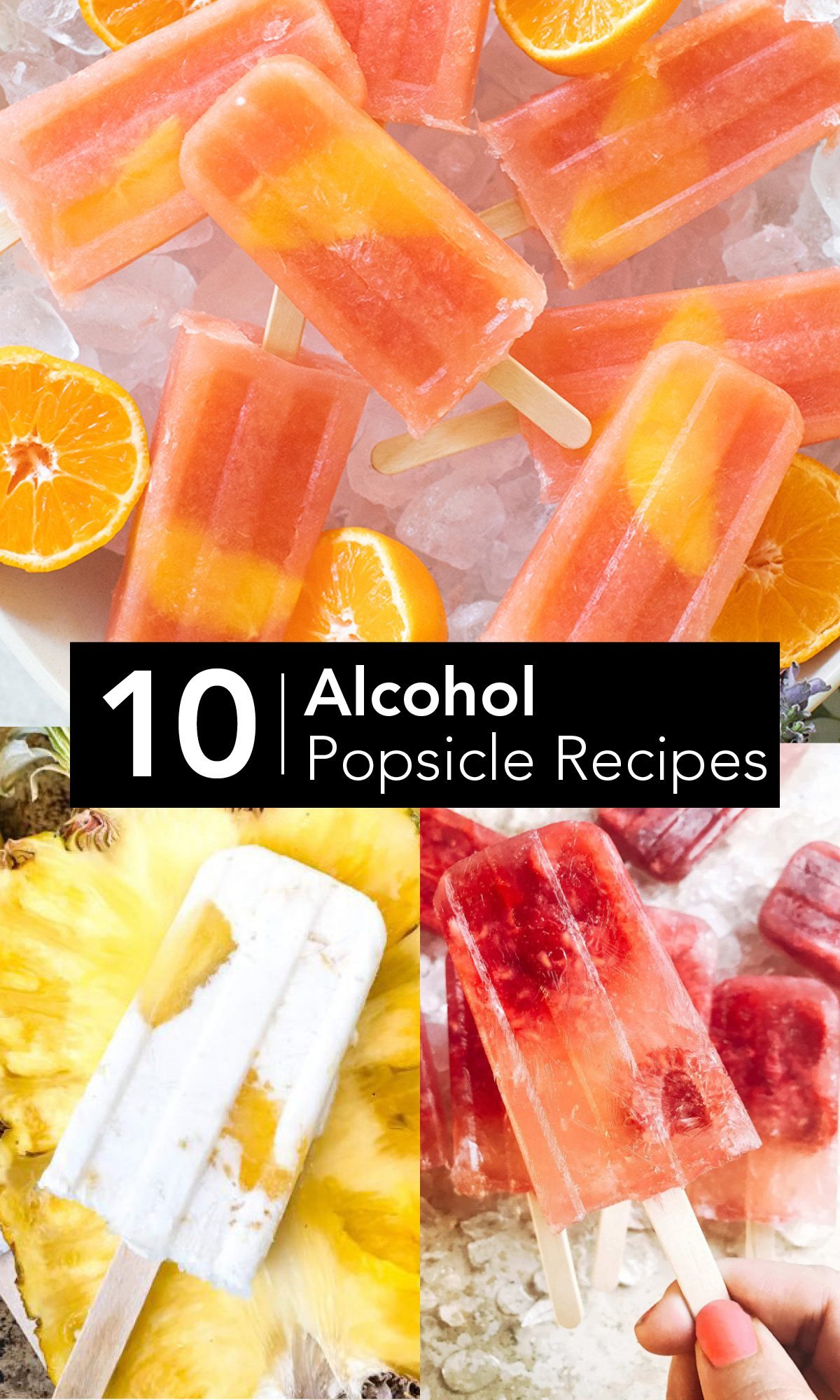 Alcohol Popsicle Recipes Weekend Craft