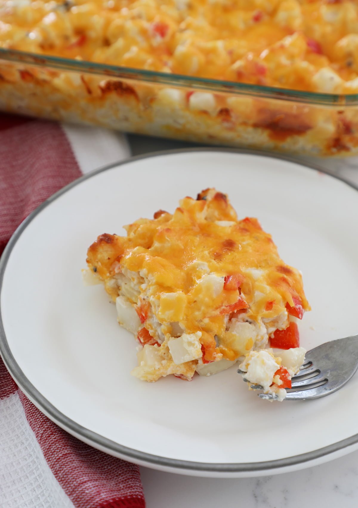 Cheesy Hashbrown Casserole