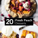Peach Desserts