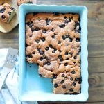 Blueberry Coffee Cake Recipe